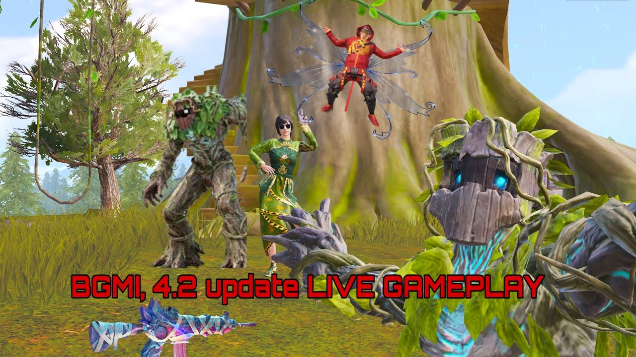 BGMI  4.1 update Gameplay, UC GIVEAWAY 🤩 # L4isLive # BGMI #ice event