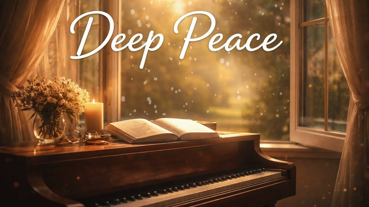 Soft Worship Piano ✨ Peaceful Prayer Music for Deep Sleep & Meditation