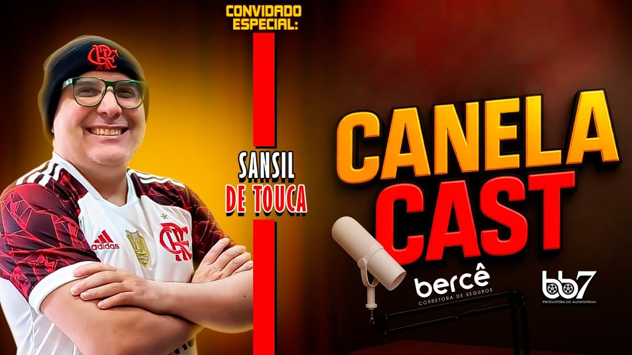 CANELA CAST | SANSIL | APRESENTADOR NO CANAL SANSIL DE TOUCA NO YOUTUBE | #canelanarede
