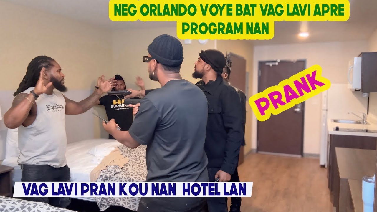 NÈG ORLANDO VOYE BAT VAG LAVI APRE PROGRAM NAN BAGAY LAN TRIS @gmaxmoney @VagLavipeyia @Blackprank18