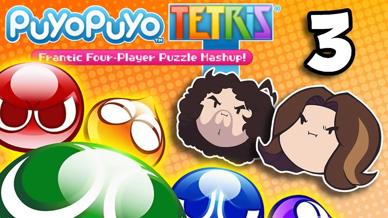 Puyo Puyo Tetris: Back N' Forth - PART 3 - Game Grumps VS