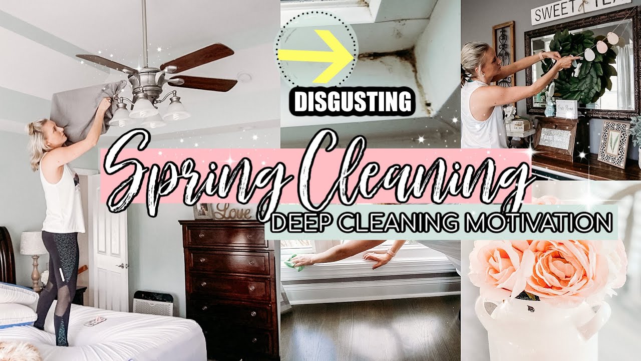 🥕2020 SPRING CLEAN WITH ME- WHOLE HOUSE CLEANING MOTIVATION-JESSI CHRISTINE KEEP CALM AND CLEAN