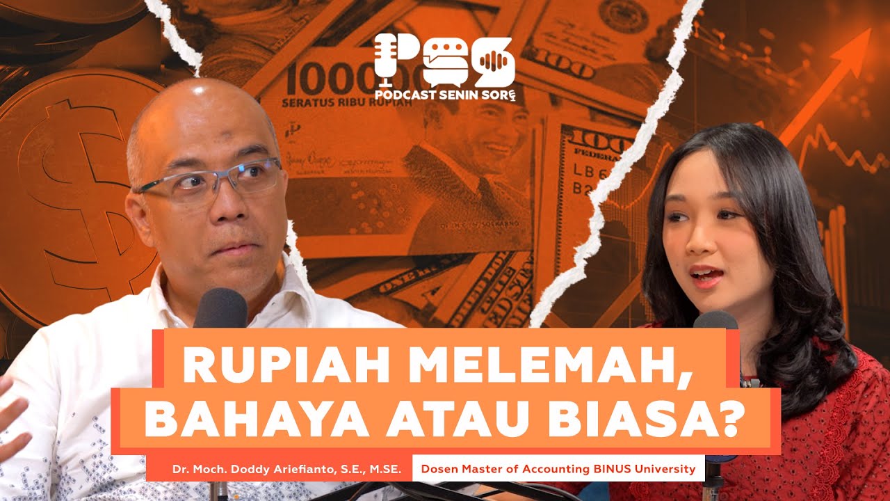 Rupiah Terjun Bebas? Ekonom Bongkar Penyebab & Dampaknya ke Dompet Kita