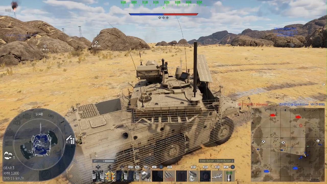 Rush tactics