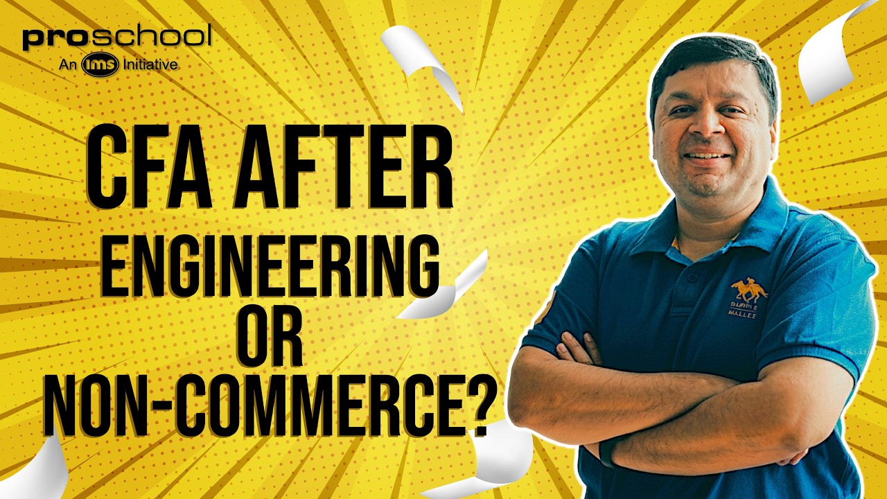 Can You Do CFA After Engineering or Non-Commerce? Absolutely! Full Guide🚀 #cfa #engineering #finance