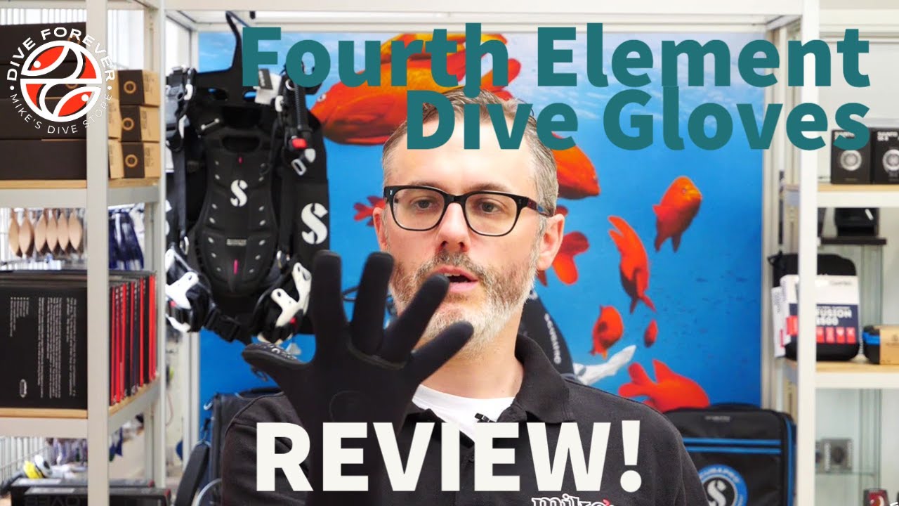 Fourth Element Dive Gloves Review
