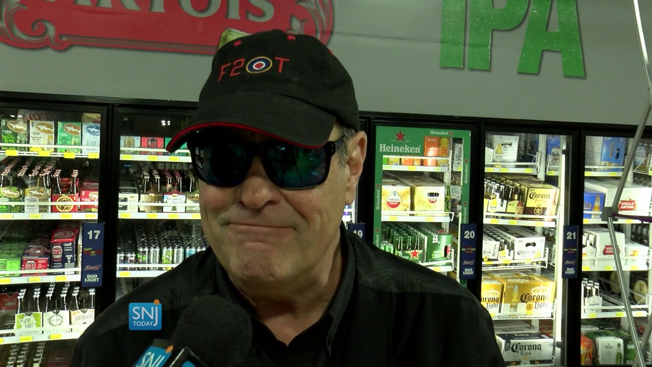 Dan Aykroyd Visits Williamstown, NJ