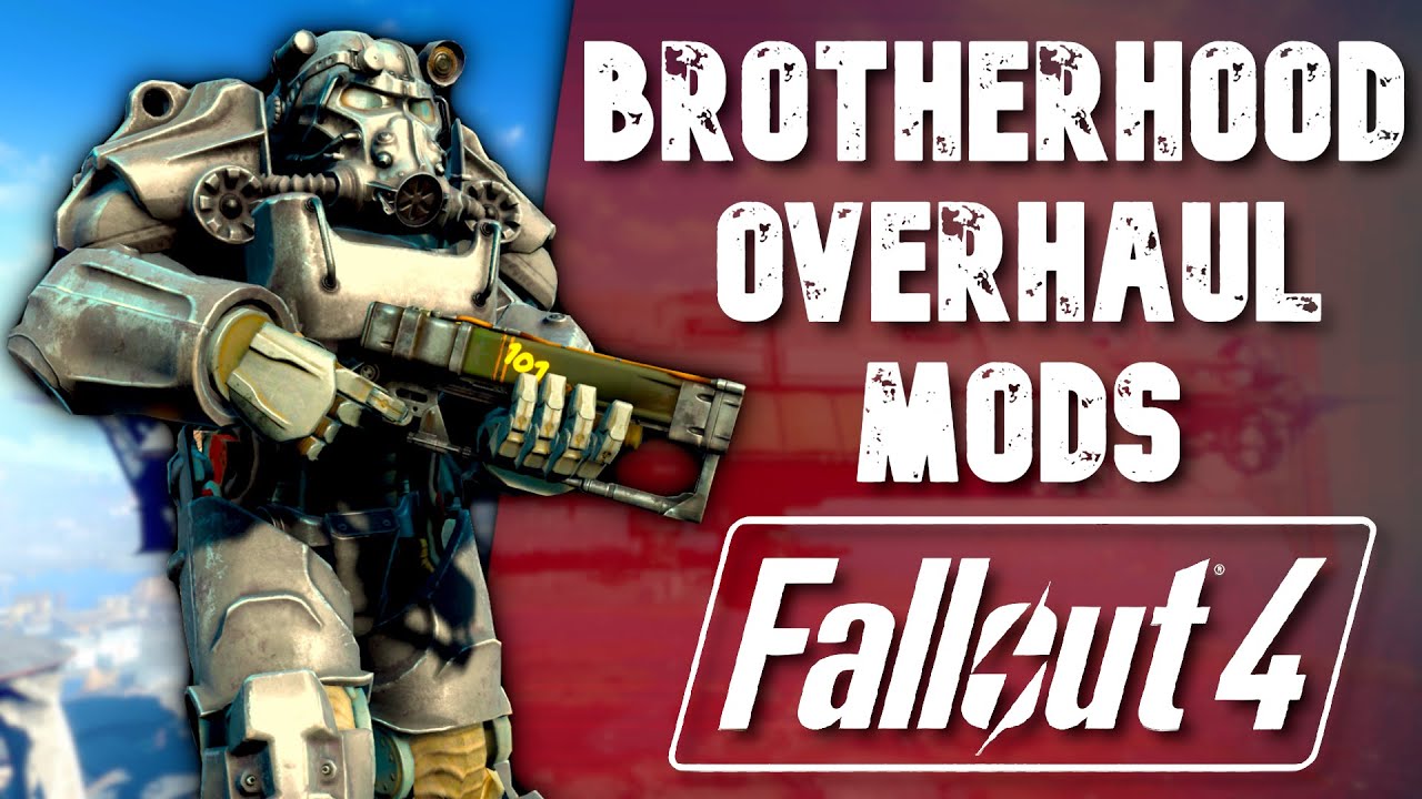 Улучшение Братства в Fallout 4 с помощью модов