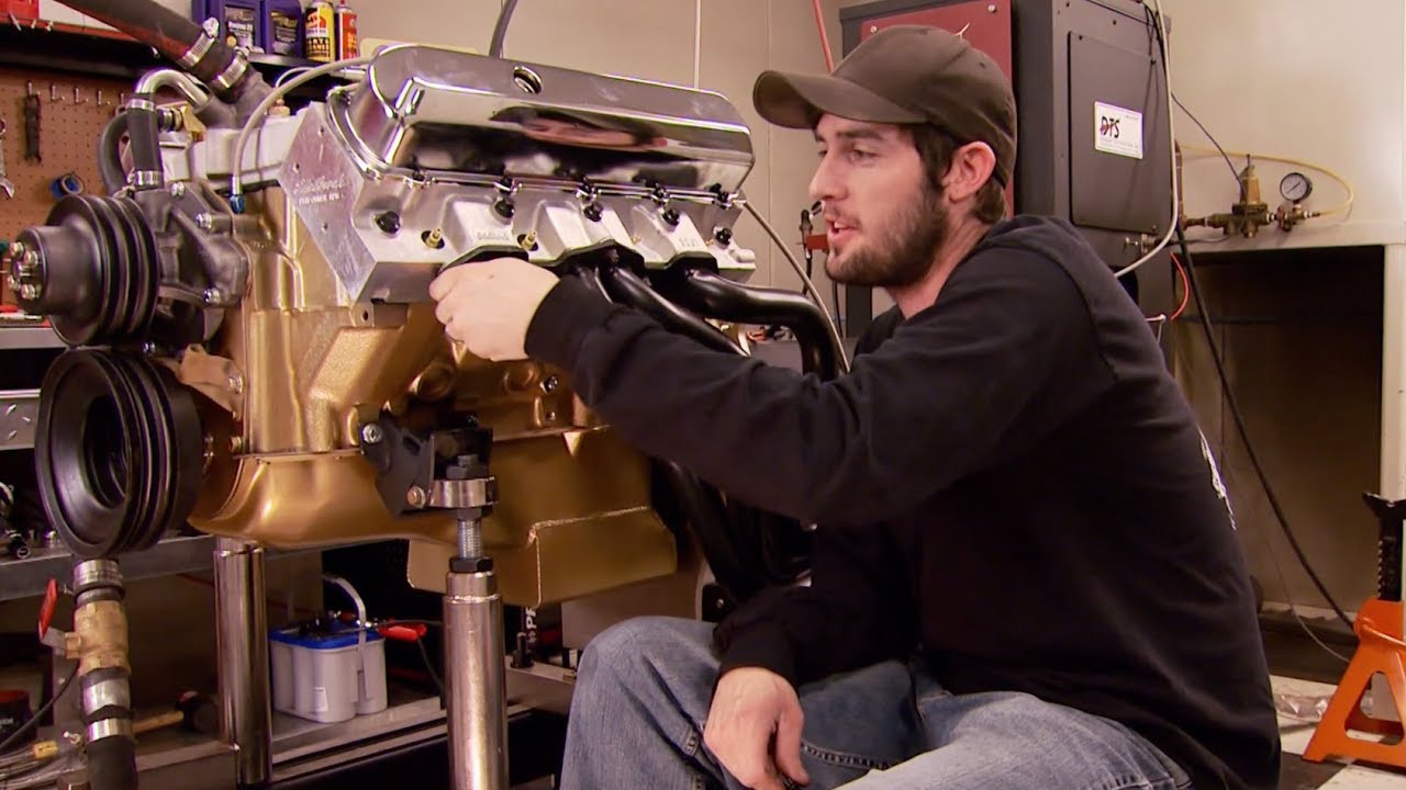 Dyno Testing a Mondello 455 Olds Big Block - Horsepower S13, E8