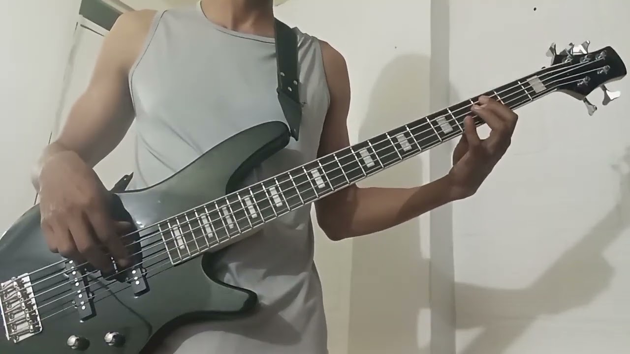 Cosas poderosas - Coalo Zamorano - Bass cover 🎸