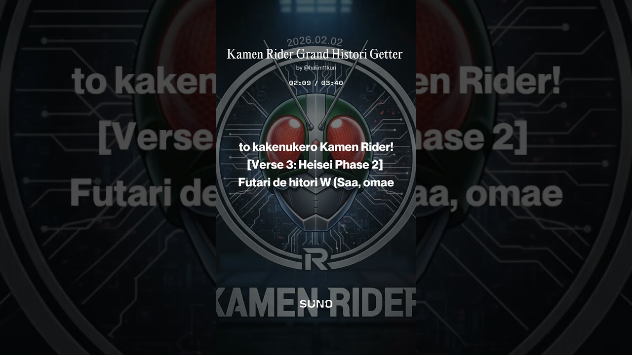 Kamen Rider Grand Histori Getter