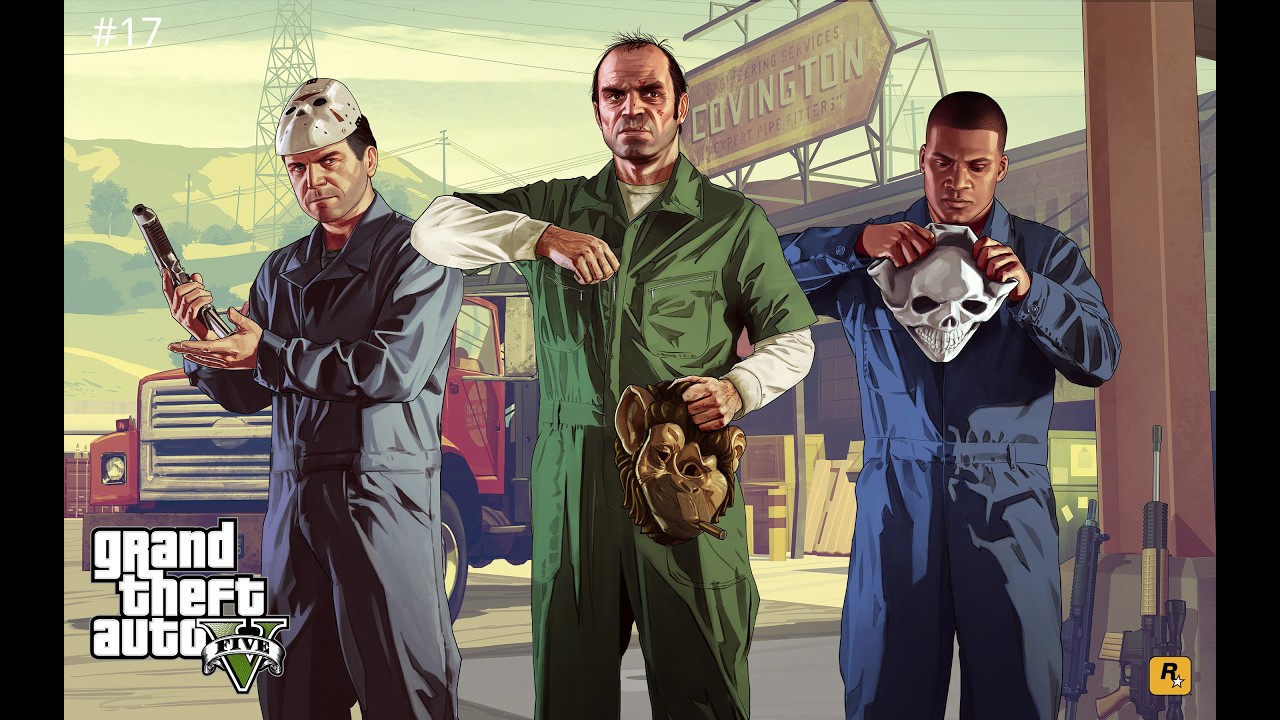 GTA V MODO HISTORIA #17: Jogado de Mestre