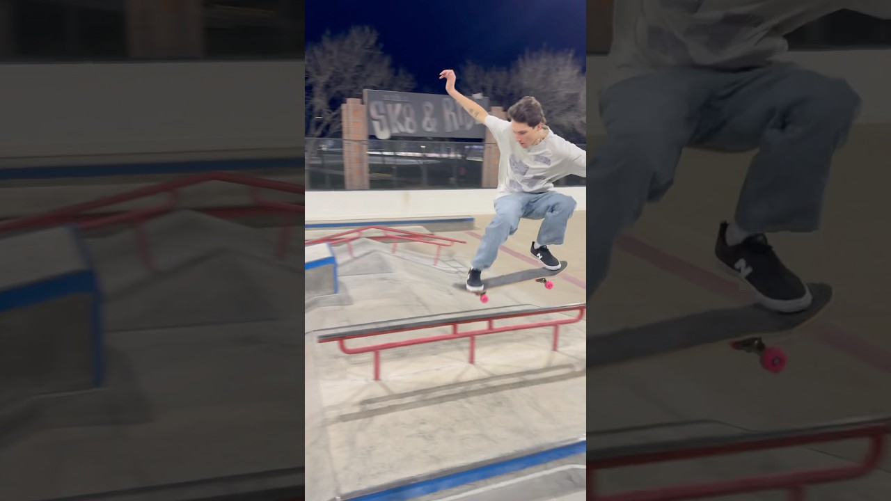 SLS Skatepark 💥 