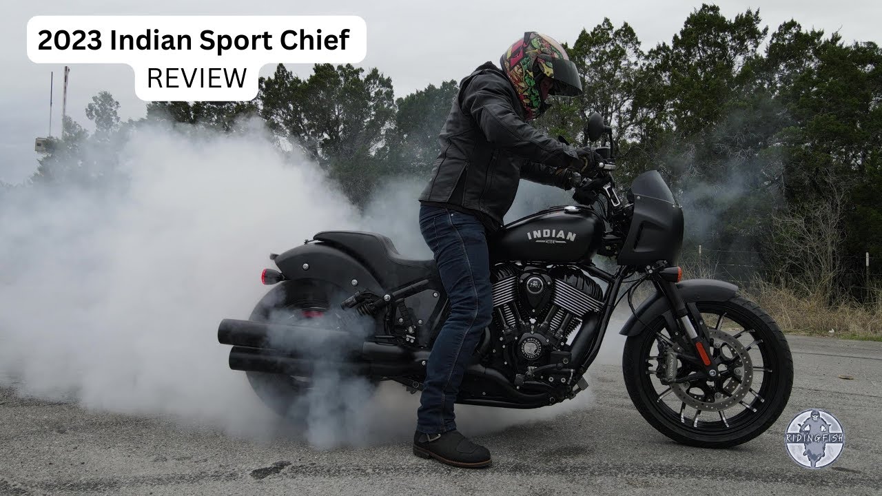 2023 @Indian_Motorcycle SPORT CHIEF Review