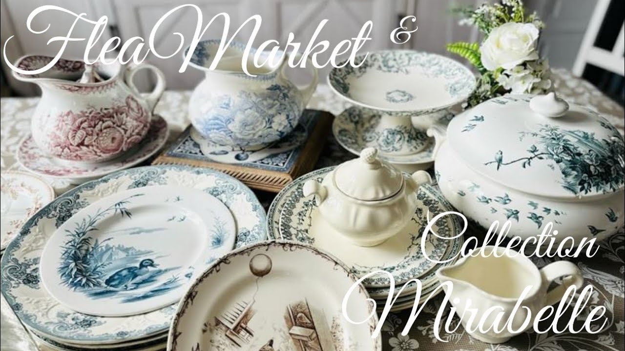 【蚤の市】販売セールのお知らせ/Flea Marfket in Paris /送料格安インターネット販売☆Online Antique Shop☆レアなアイテムあり！ヴィンテージ食器を日本国内発送