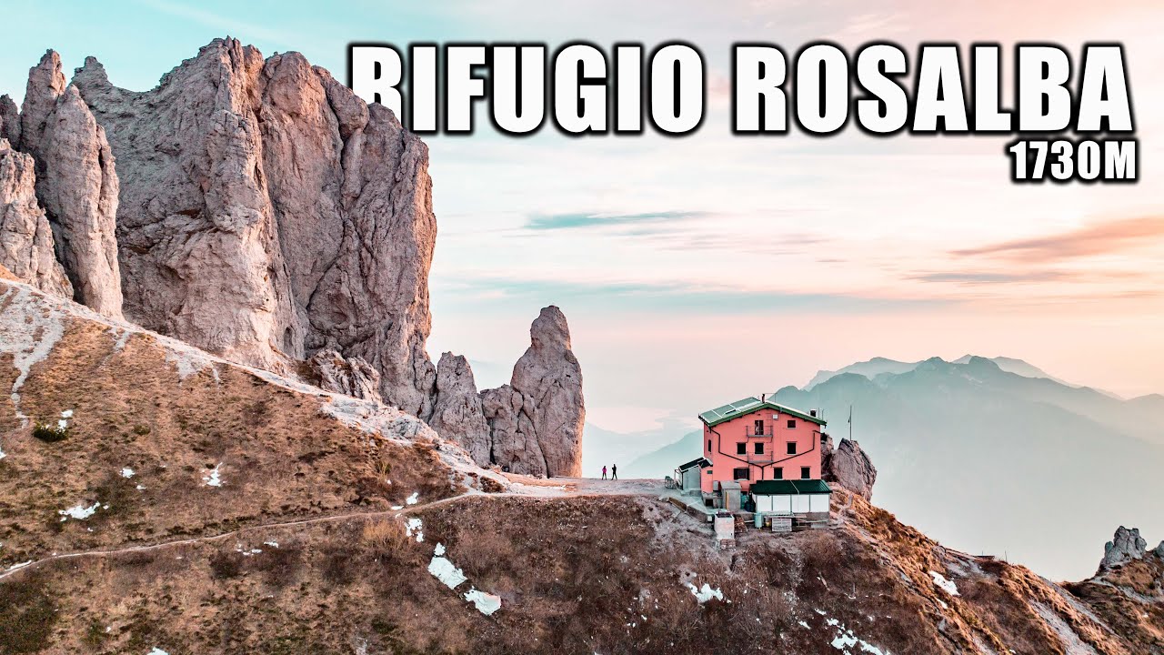 da NON CREDERE, MERAVIGLIOSO! Rifugio Rosalba 1730m • Monte Grignetta