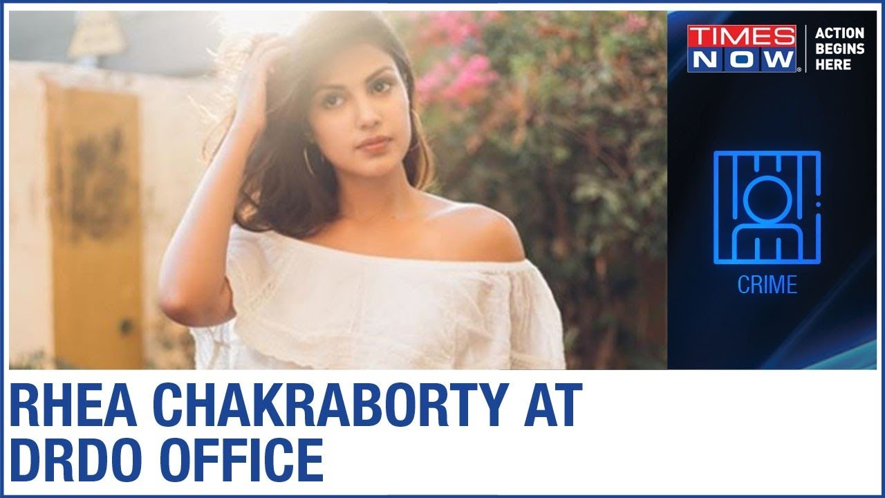 Central Bureau of Investigation quizzing Rhea Chakraborty on multiple angles.