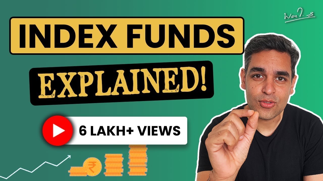 What are Index Mutual Funds? | Ankur Warikoo