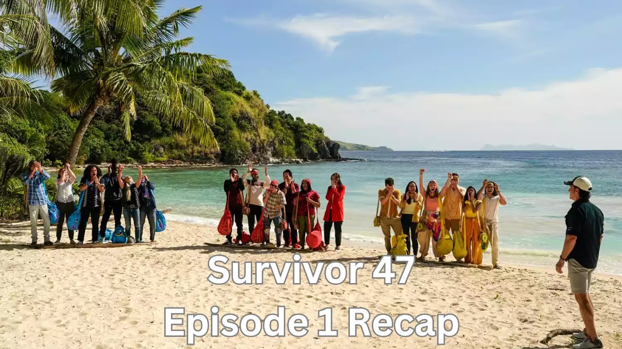 Survivor 47 Episode 1 Recap - A meltdown already?
