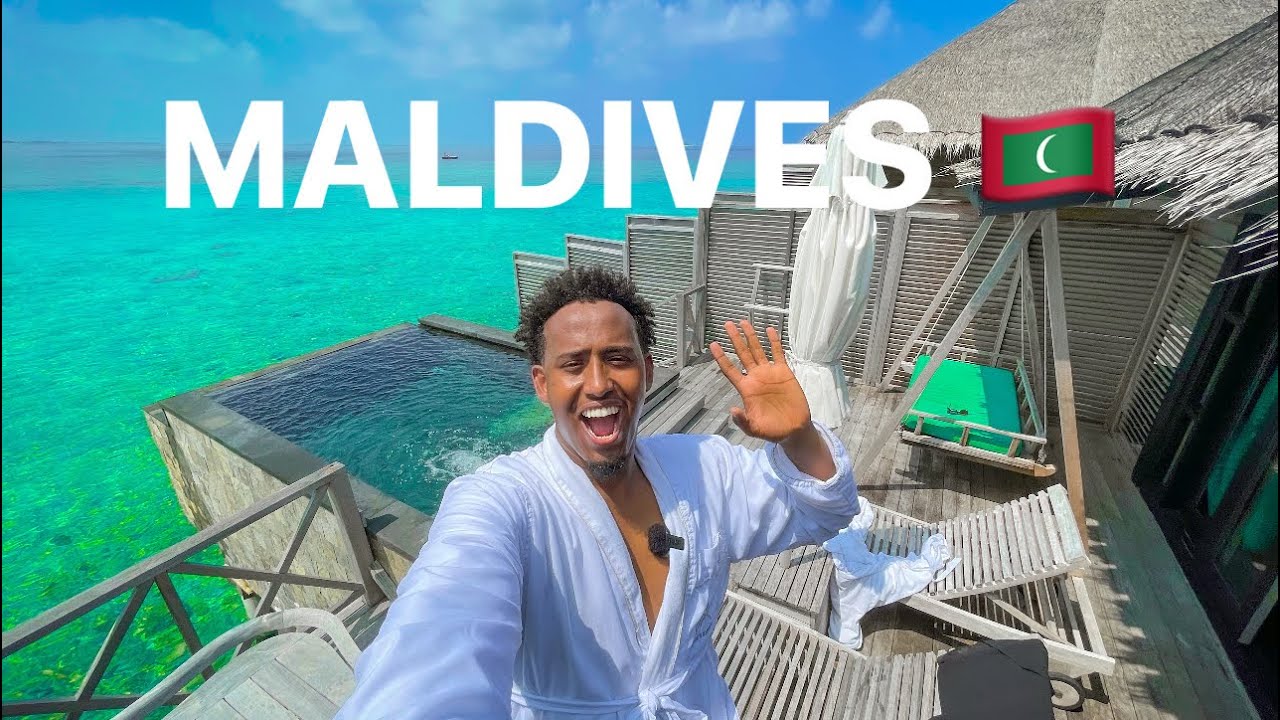MY FIRST TIME IN MALDIVES | SAFARKII IIGU HOREEYEY MALDIVES 🇲🇻