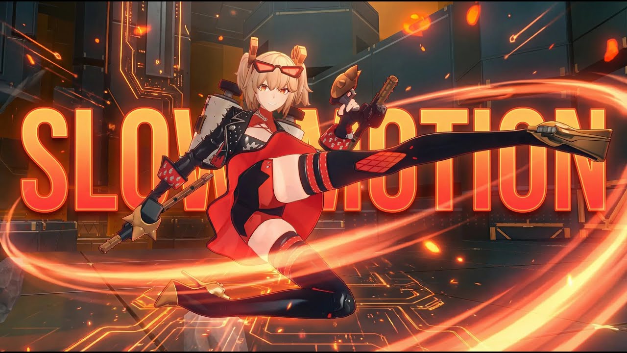 ZZZ Burnice new Kick Animation is Kinda..
