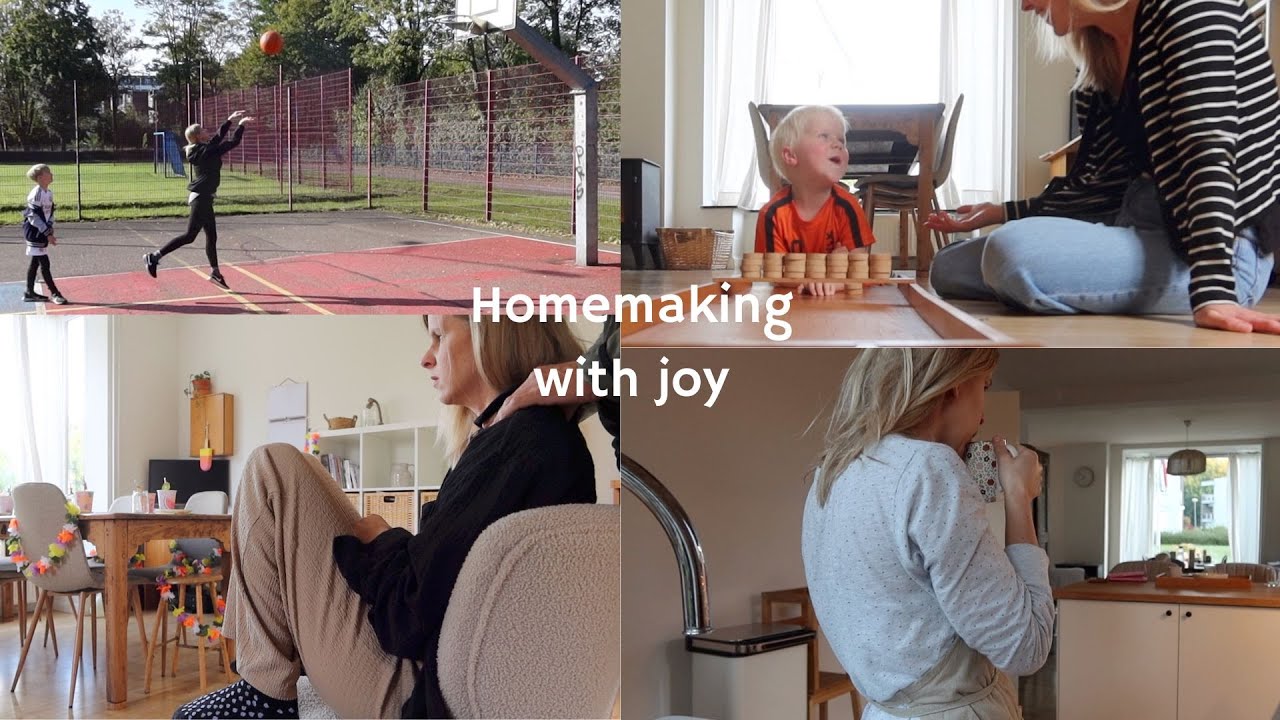 Huishouden runnen, maar dan leuk