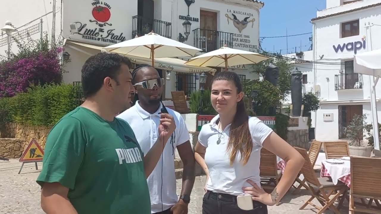 ALTEA / ESPAÑA HAY Trabajo arriba de una MONTAÑA!!!