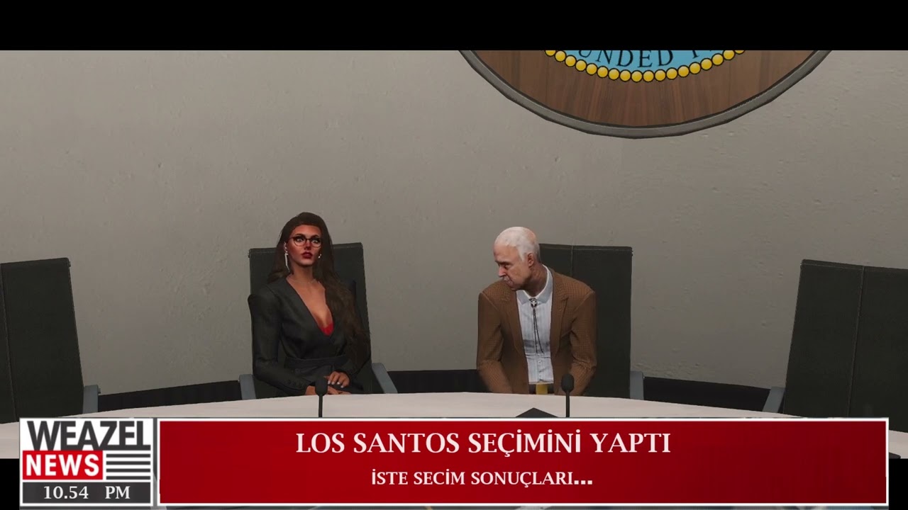 BEKLENEN LOS SANTOS SEÇİM SONUÇLARI AÇIKLANDI, HALK SEÇİMİNİ YAPTI. - BORP