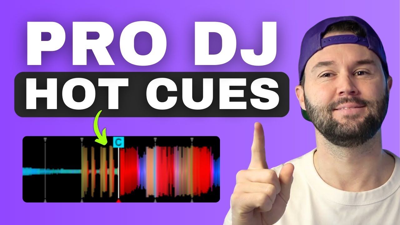 How a Pro DJ sets HOT CUES for DJing