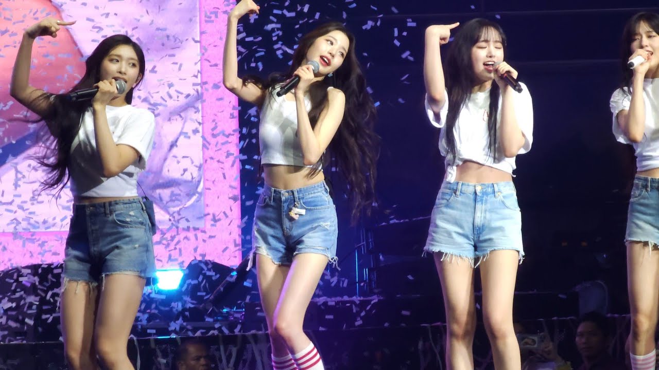 230617 아이브 IVE 'NOT YOUR GIRL' 4K 60P 직캠 @IVE THE FIRST FAN CONCERT : The Prom Queens in Manila