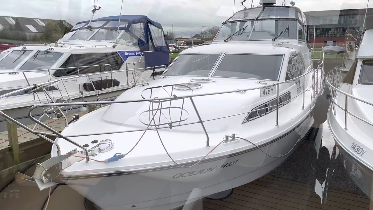 Broom Ocean 38 ‘Ocean Mia’ available for sale at Norfolk Yacht Agency