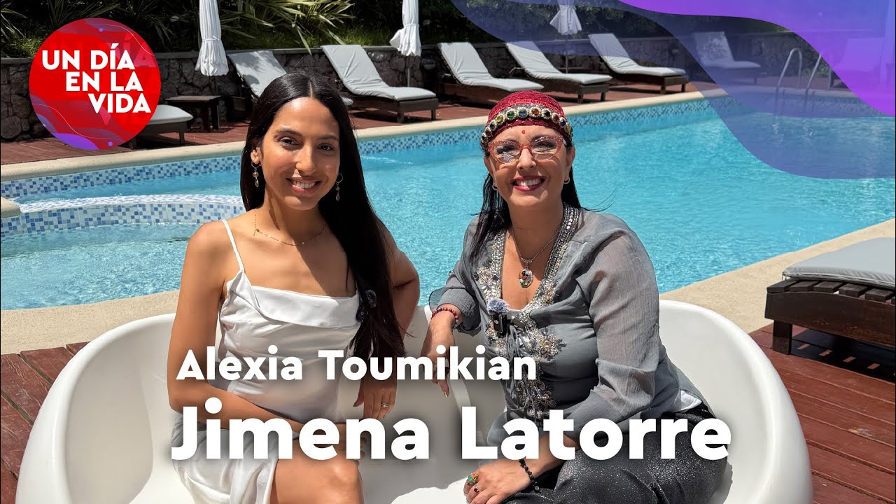UN DIA EN LA VIDA CON LA ASTRÓLOGA Y TAROTISTA JIMENA LATORRE Y LA CONDUCCIÓN DE ALEXIA TOUMIKIAN