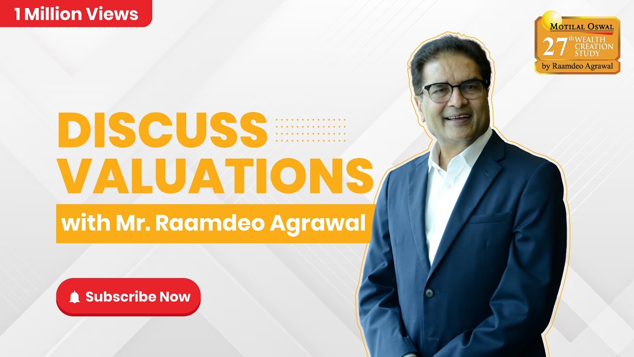 23rd Wealth Creation Study - By Mr. Raamdeo Agrawal