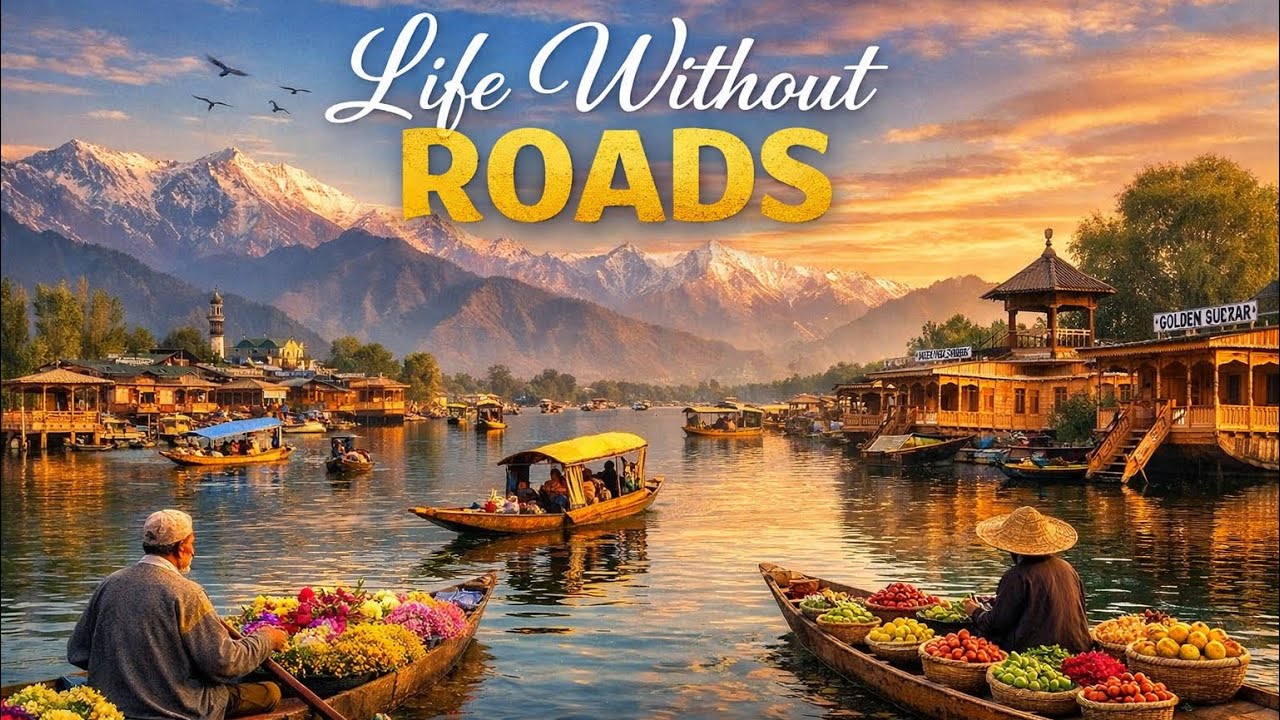 Kashmir Travel Vlog January 2026|Is Kashmir Safe?🤔Srinagar Real Travel Experience & Ground Reality