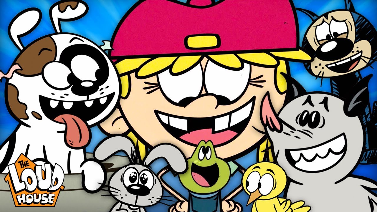 Lana Loud's Funniest & Fuzziest Pets! 🐶🐭🐱 | 27 Minute Compilation | Loud House