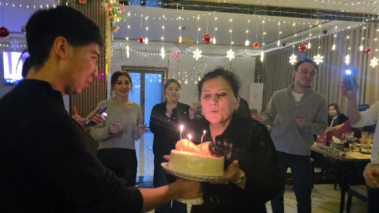 С ДНЁМ РОЖДЕНИЯ БАБУШКА! Отмечаем день рождения в Чимкенте 