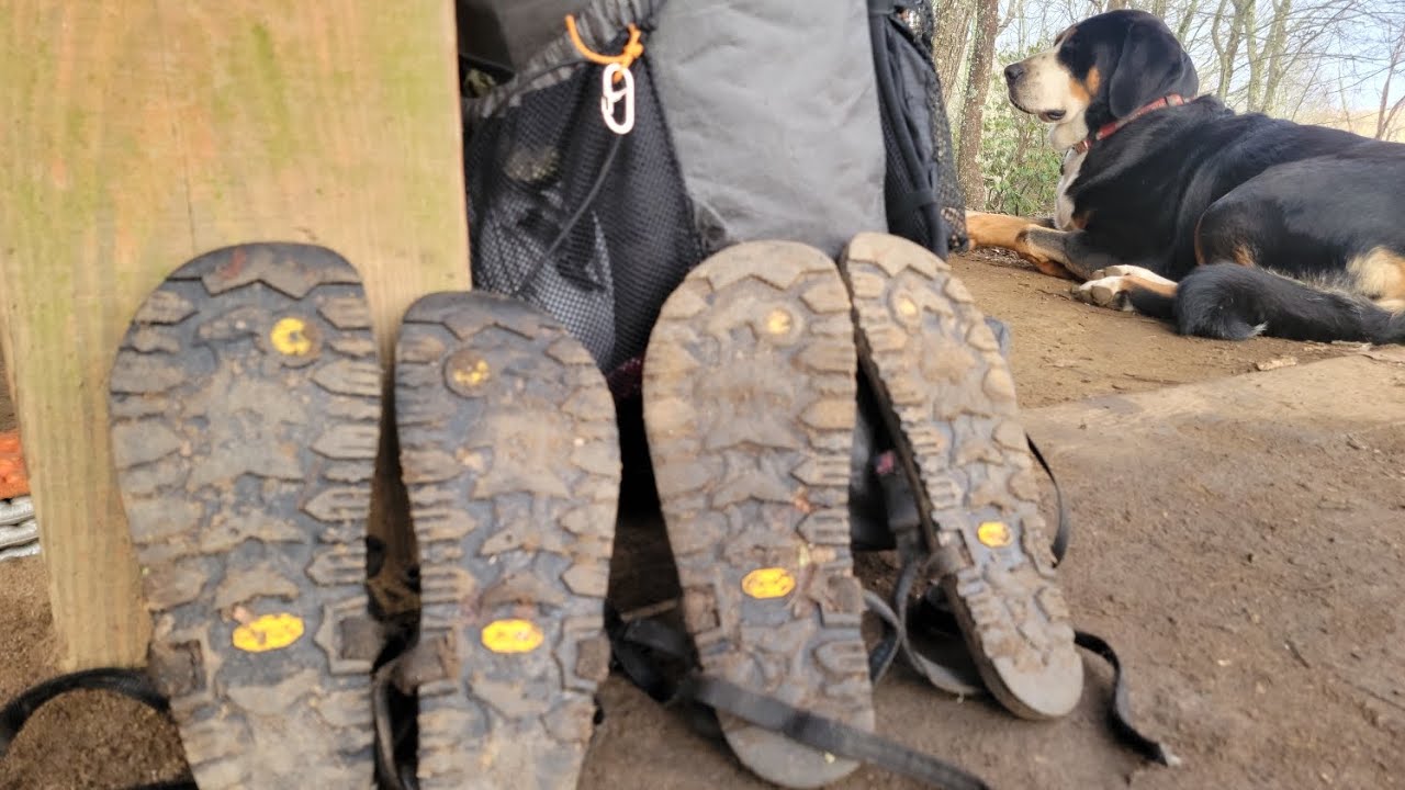 Luna Sandals on the Appalachian Trail?