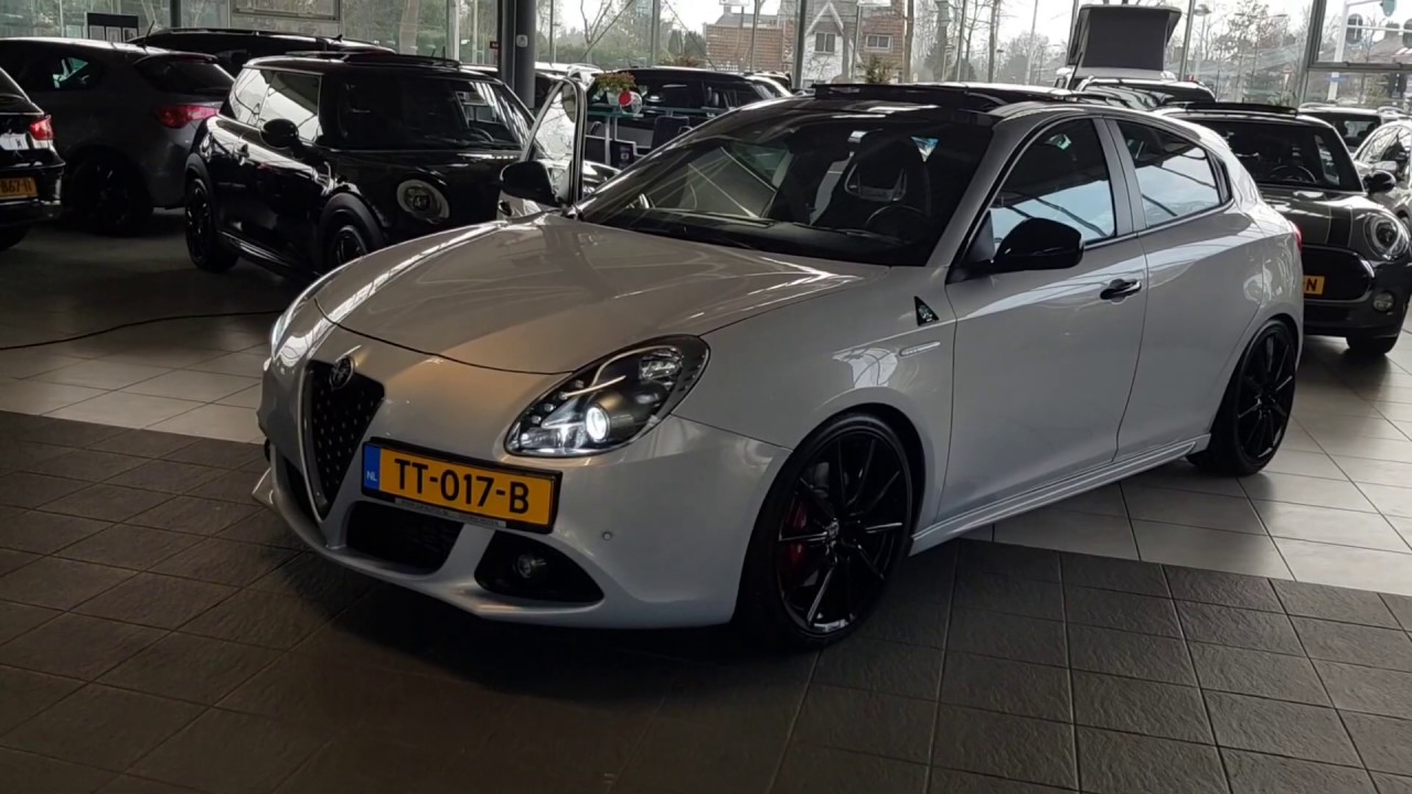 Alfa Romeo Giulietta QV WWW.EAFAUTOS.NL Voorschoten