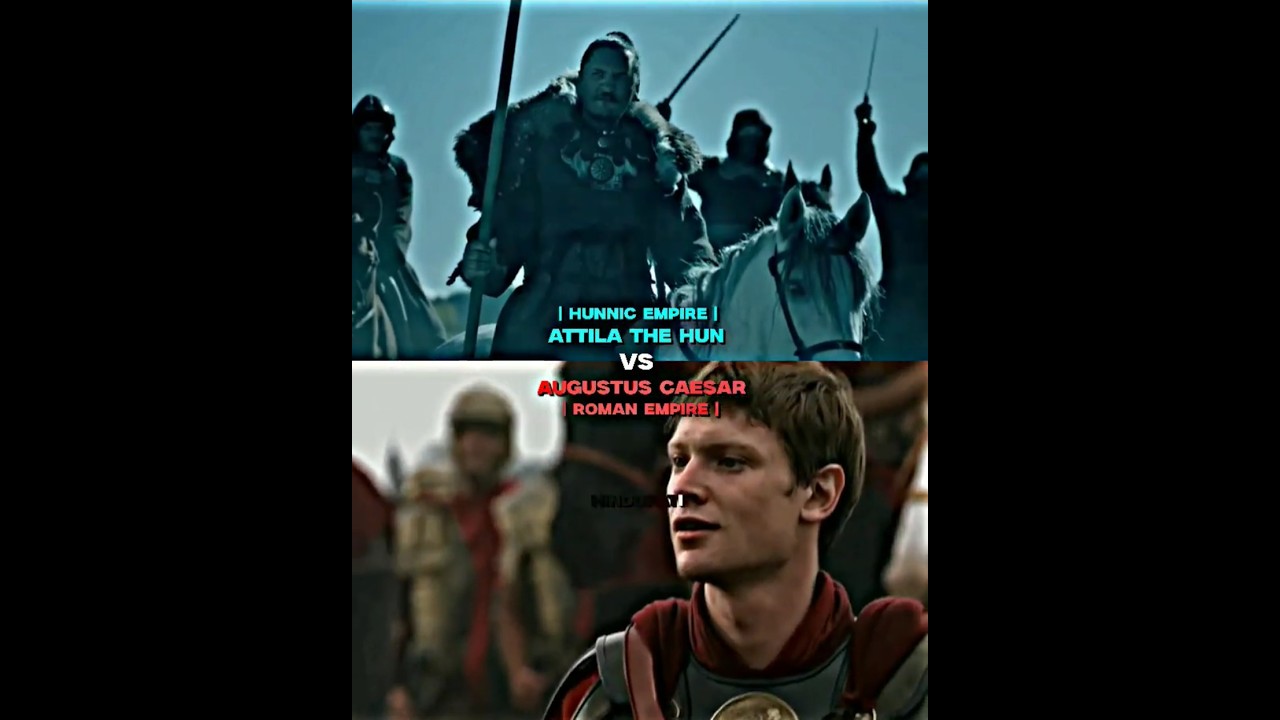 Augustus Caesar VS Attila the hun || Emperor Tournament || Group A Round 11