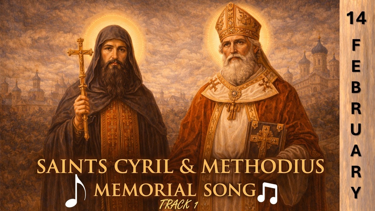 SAINTS CYRIL & METHODIUS MEMORIAL SONG 1 | 14TH FEBRUARY