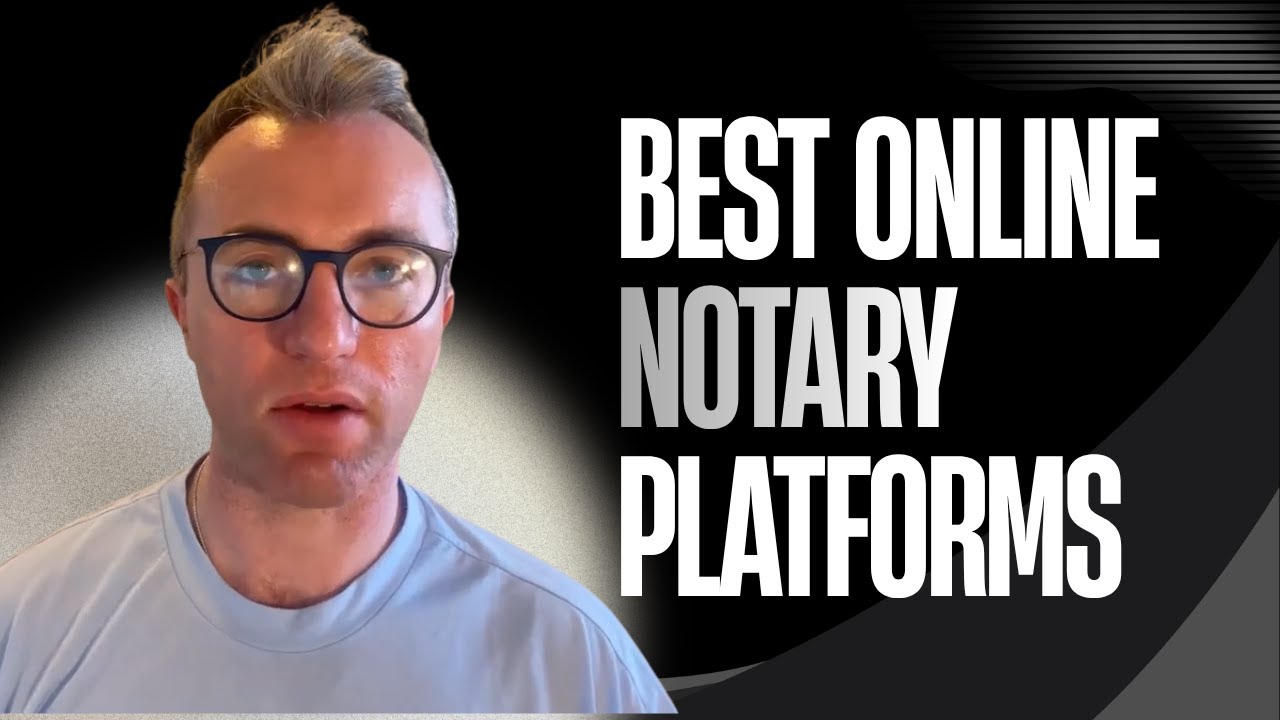 Лучшие онлайн-платформы для нотариального заверения: сравнение OneNotary, Notarize, NotaryCam и N...