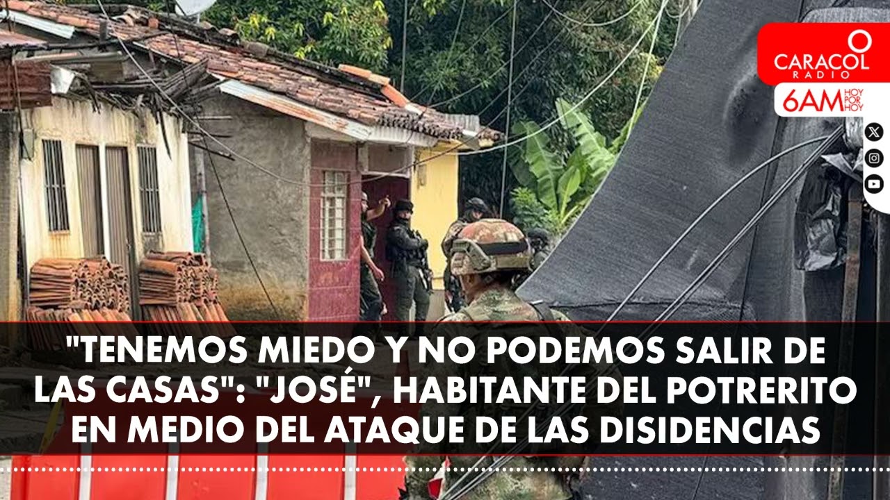 Con ráfagas de fusil, atacan la subestación de Policía en Potrerito, Jamundí