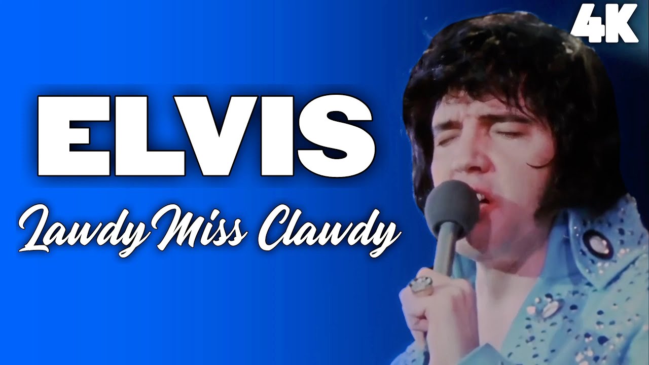 [4K] Elvis Presley – 