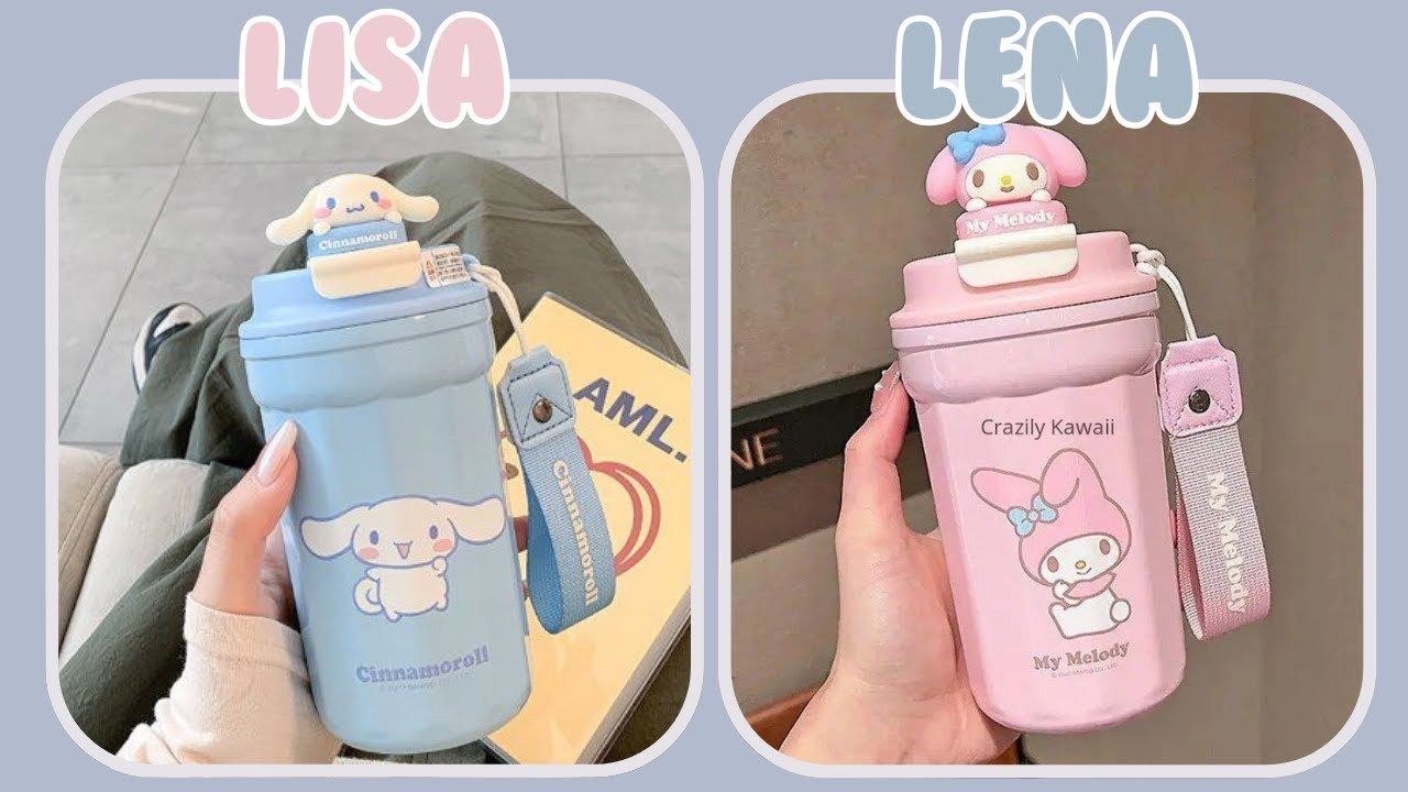 LISA OR LENA (Sanrio new Collection😍🩷) #lisa #lena #lisaandlena #sanrio #kuromi  #trending