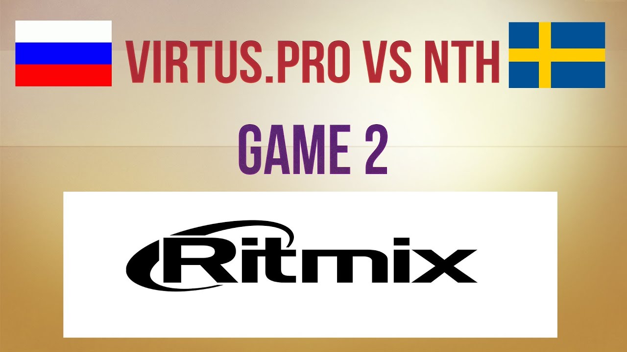 Virtus.pro vs No Tidehunter g.2 Consolidation Final RDL