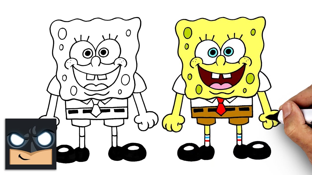 How to Draw Spongebob Squarepants