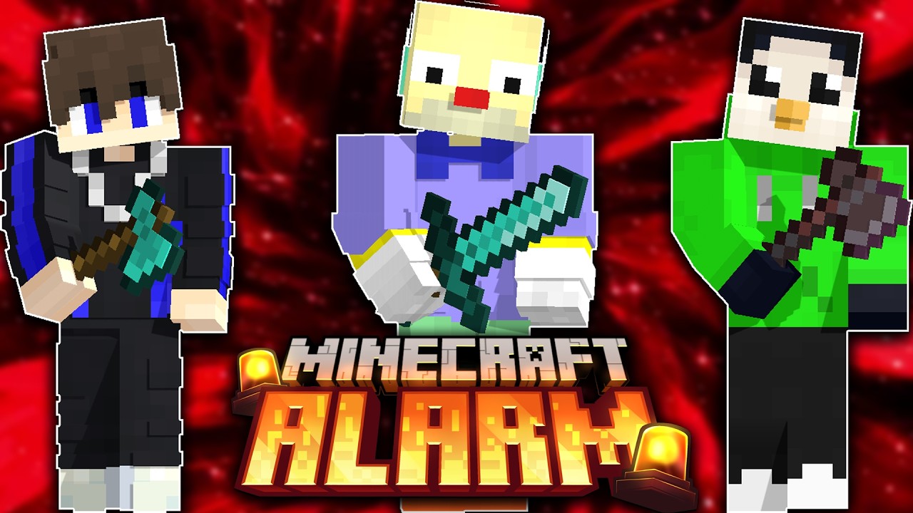 BIN ICH DER ERSTE TOD IN MINECRAFT ALARM!? (ZU KRANK)