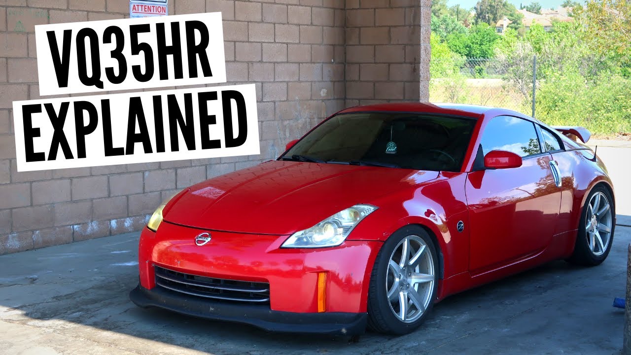 Nissan 350z VQ35HR | Все, что вам нужно знать!