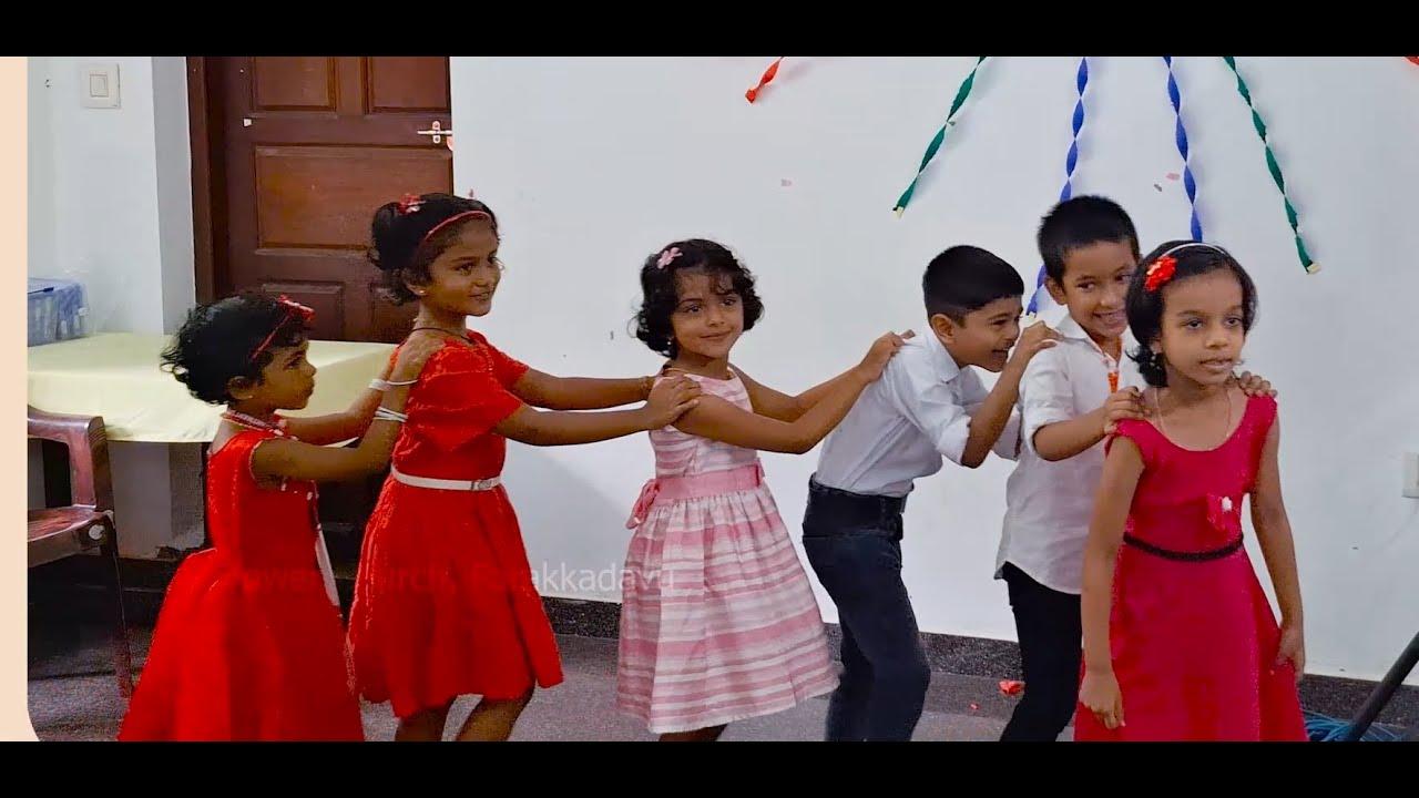 kunjikaikal thatti thatti - action song by kids