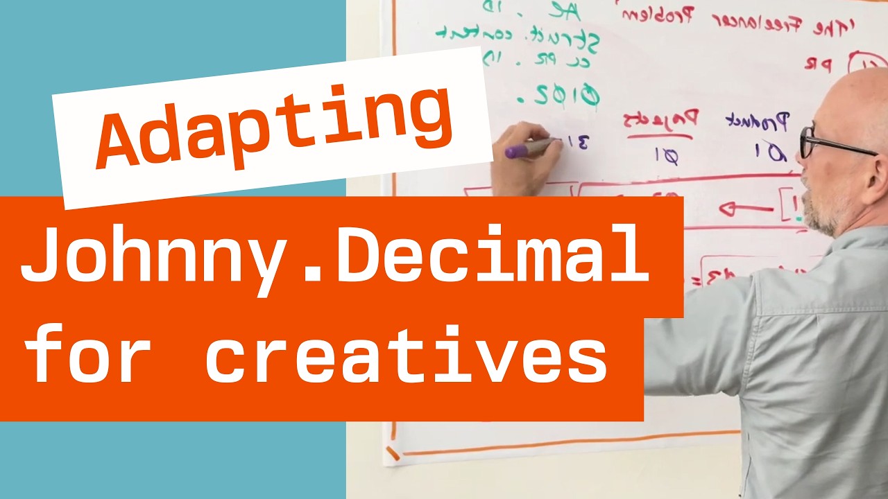 Johnny.Decimal - The freelancer/creative agency problem